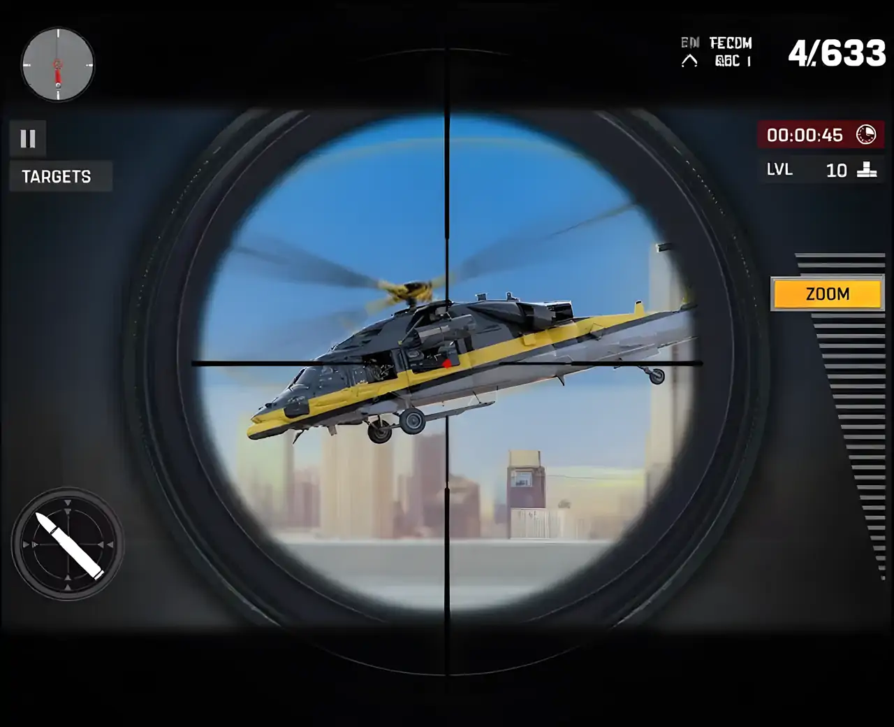 狙击手游戏3D-枪击,SniperGames3D