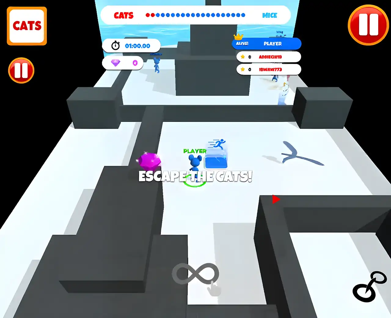 猫和老鼠.io
