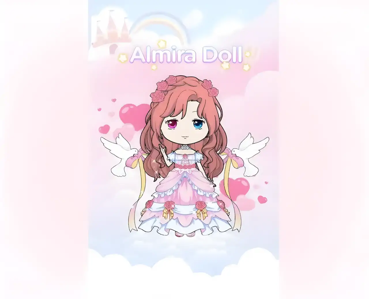 Almira娃娃装扮