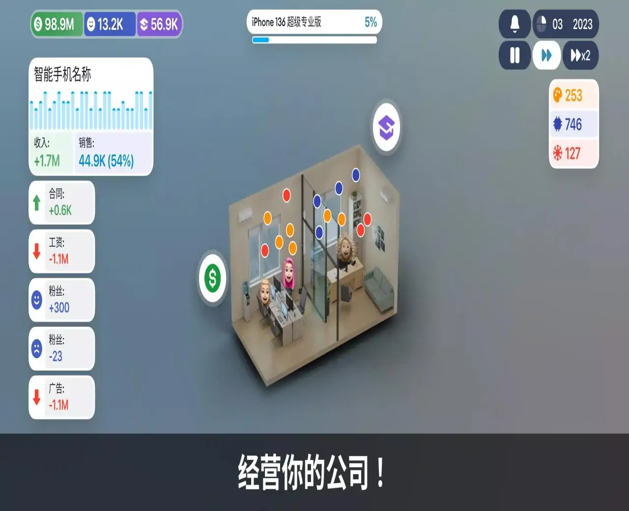 设备公司大亨