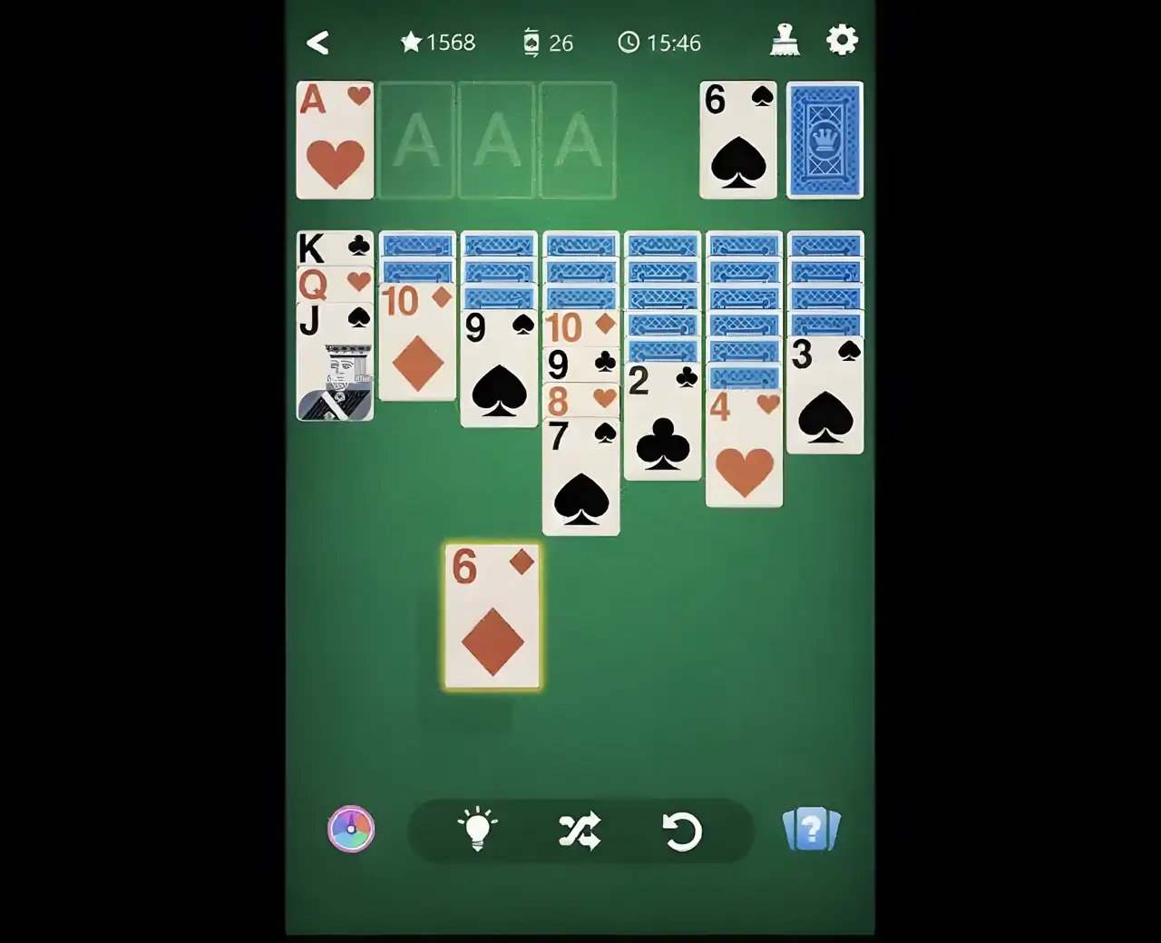 接龙纸牌