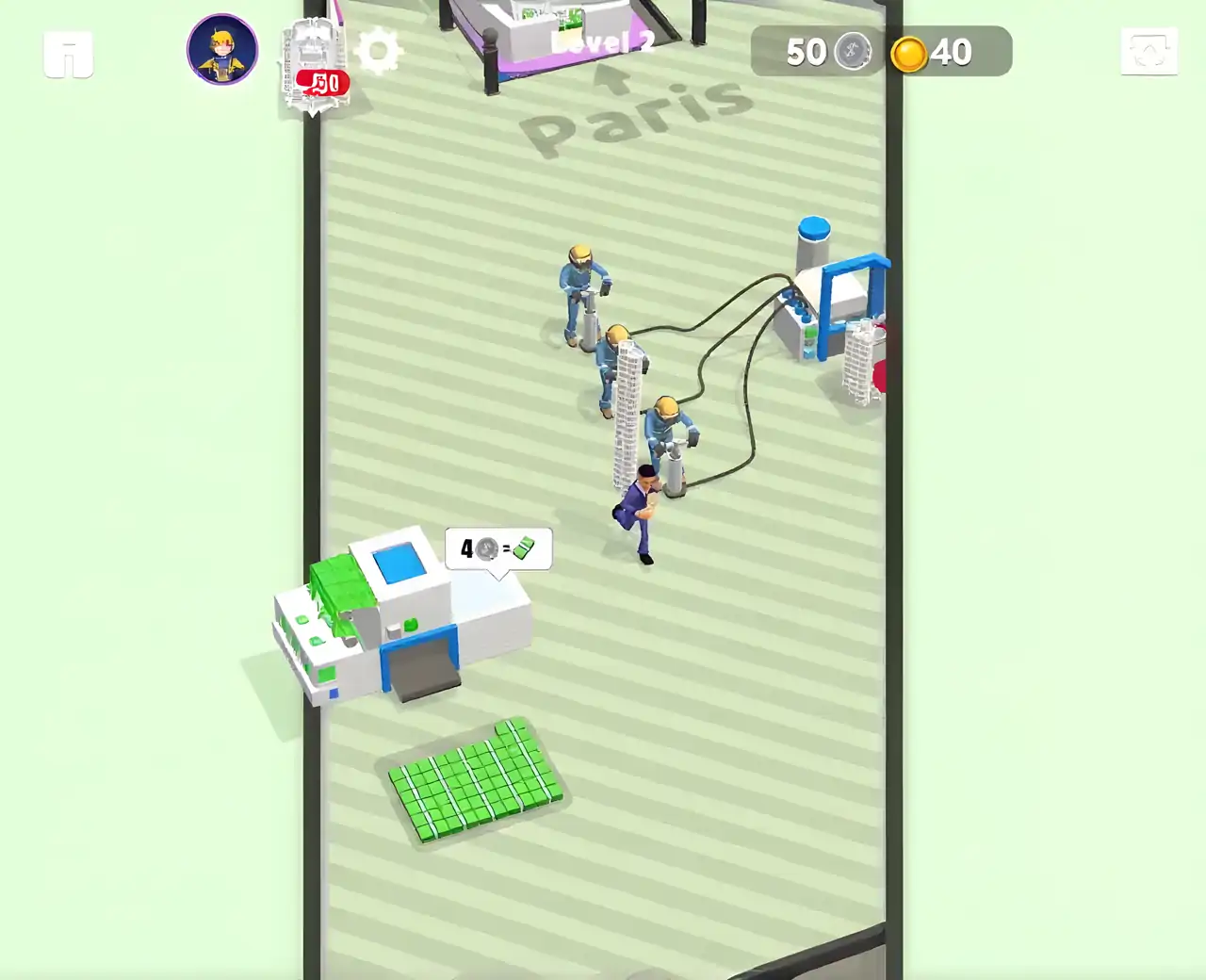 金钱谈话3D