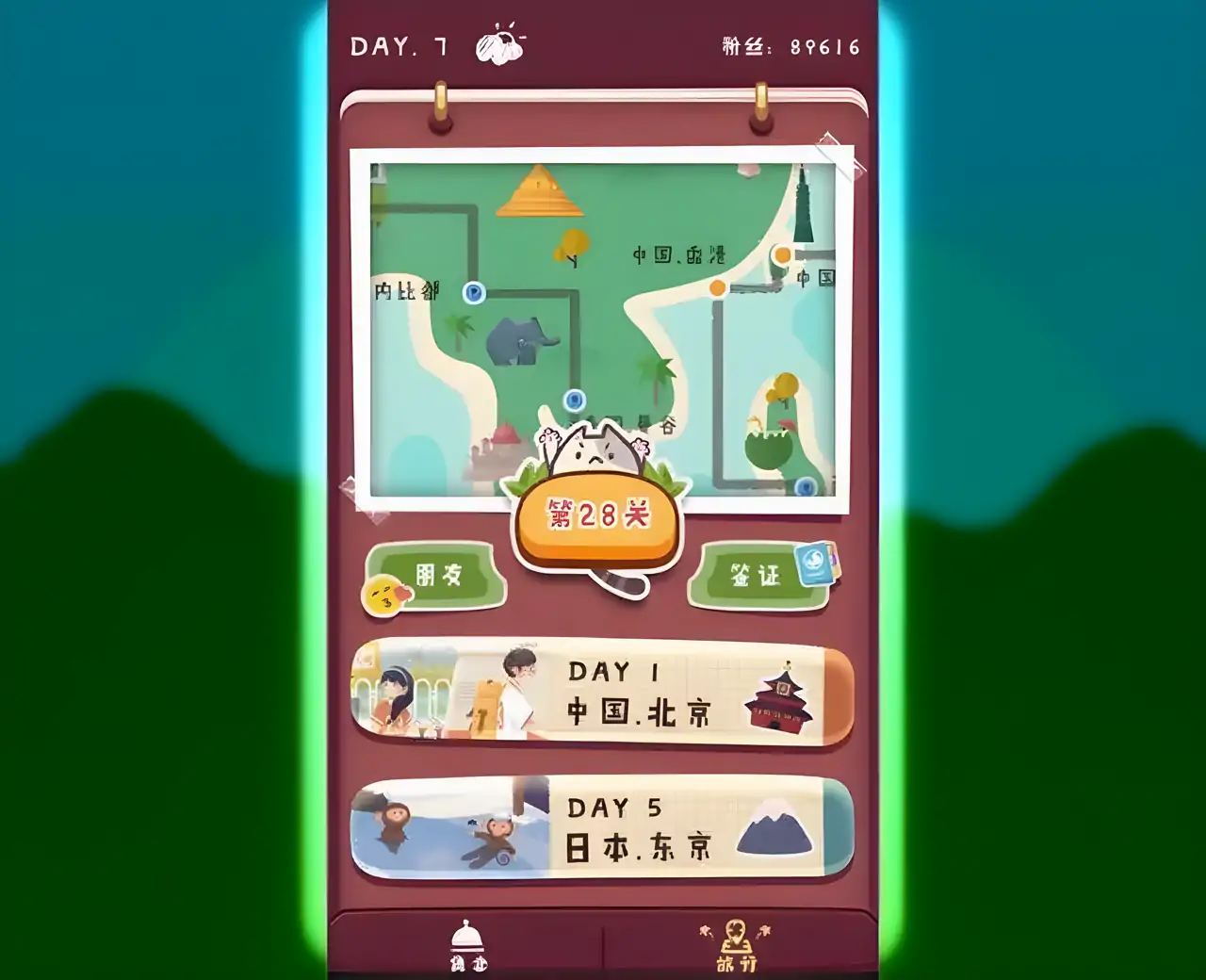 旅行串串