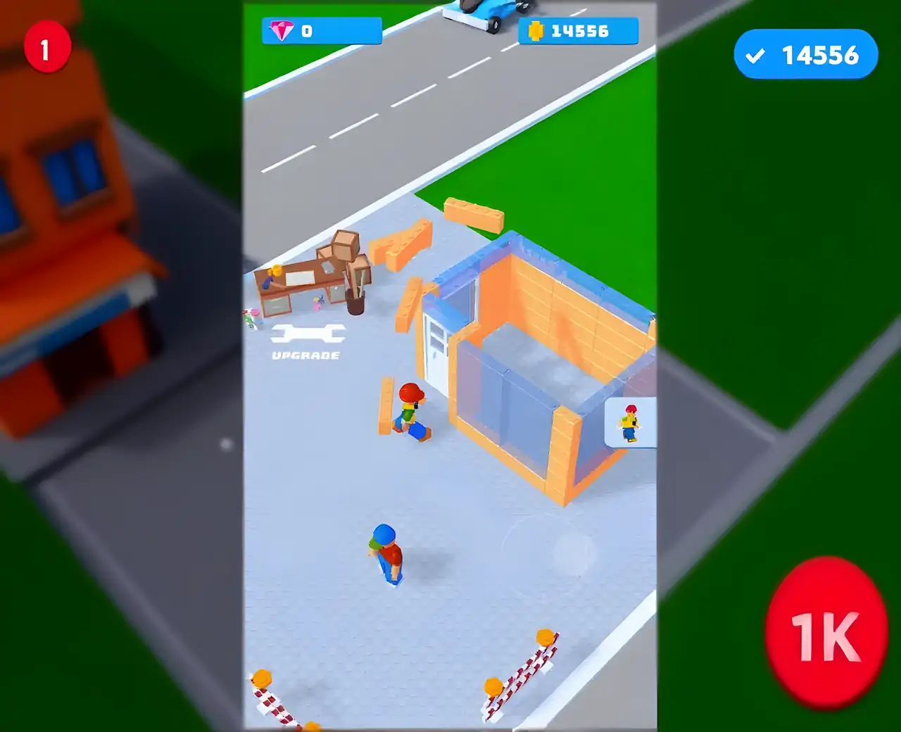 玩具积木3D：城市建设