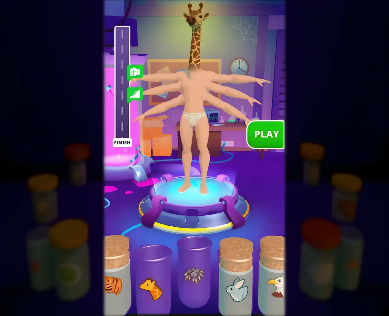 合并动物3D