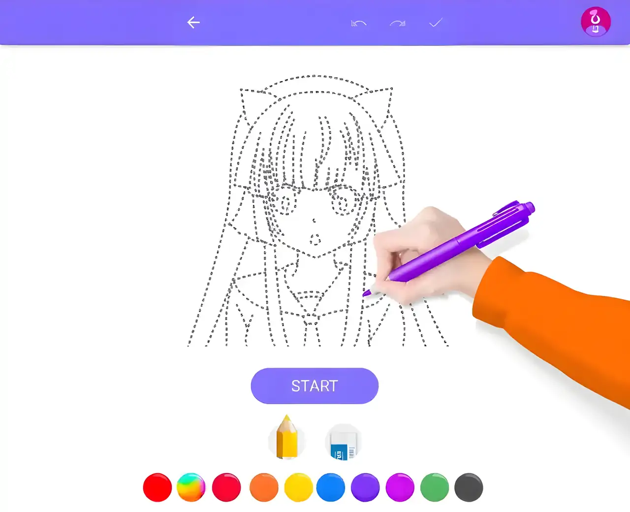 如何画漫画