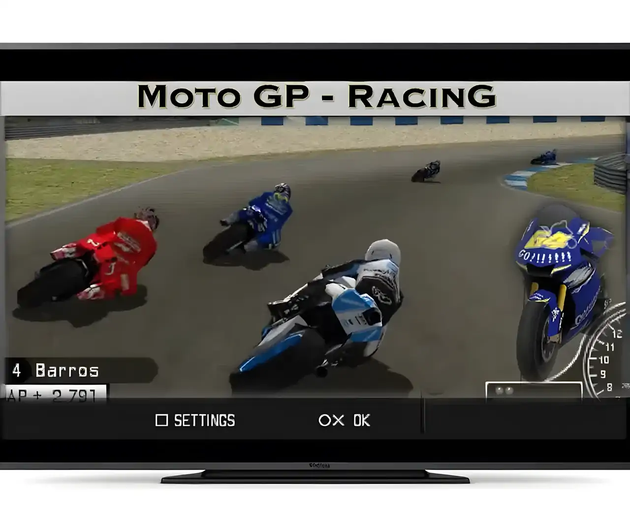 MotoGP赛车