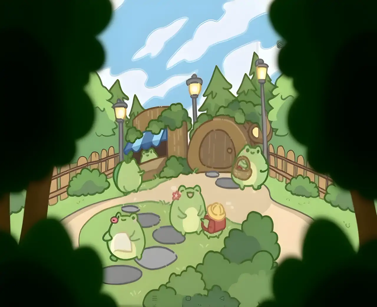 青蛙小镇