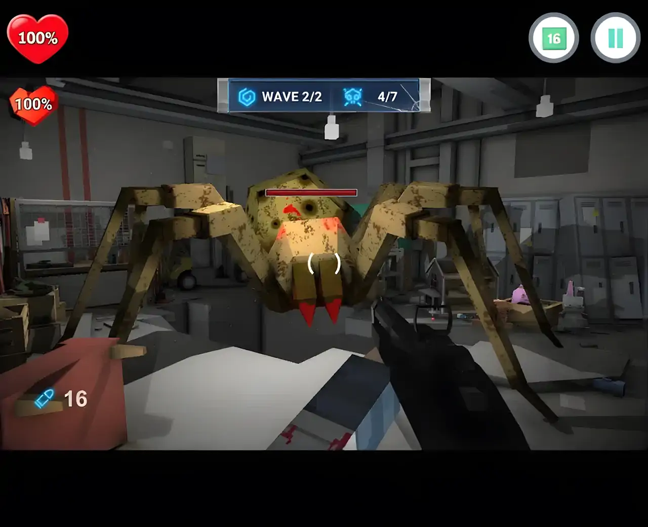 3D像素枪fps