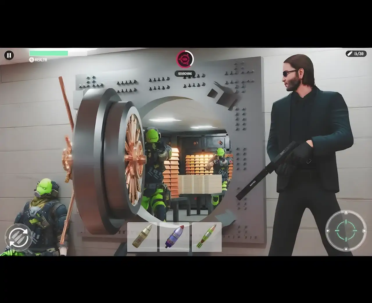 特工杀手枪支射击游戏