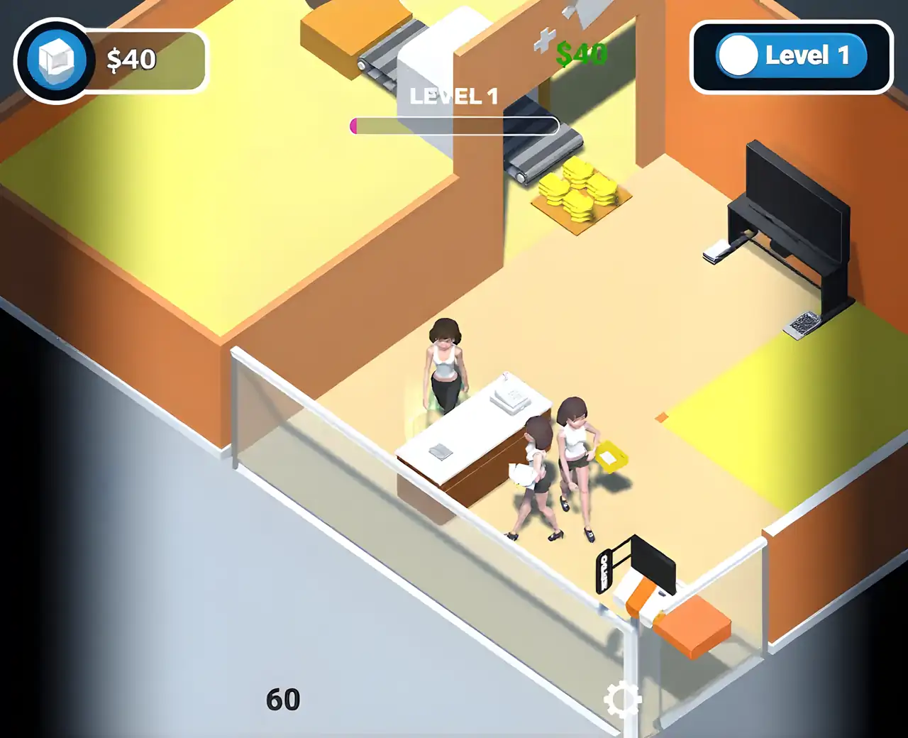 服装店3d