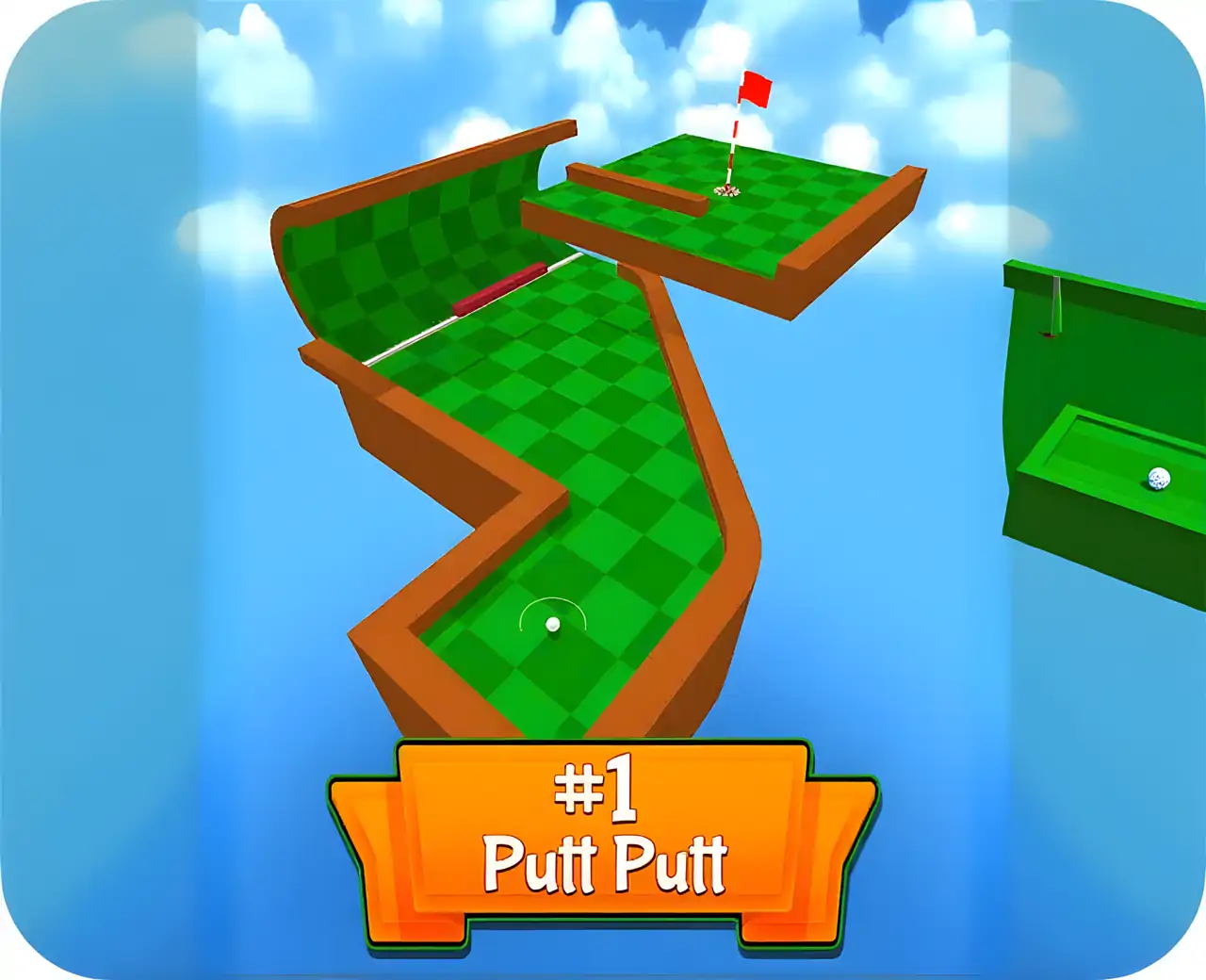 迷你高尔夫游戏：PuttPutt3D