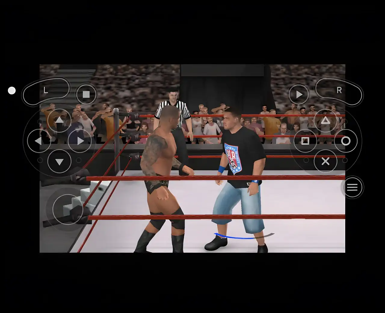 WWE美国职业摔角联盟2010（PSP游戏）