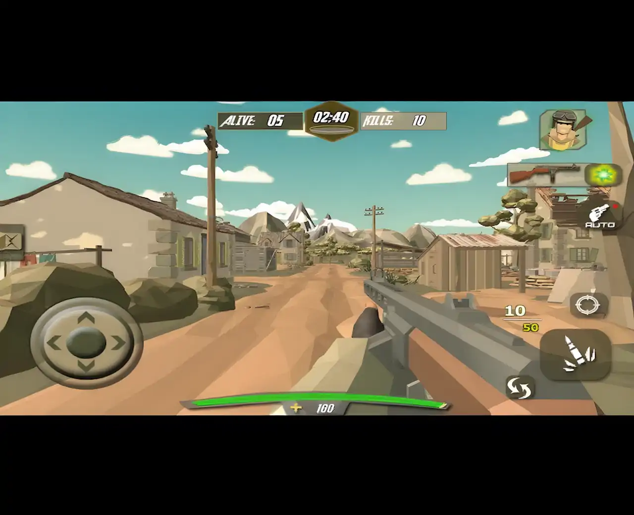 CallofPixelWorldWar2WW2：Pixel的FPS游戏