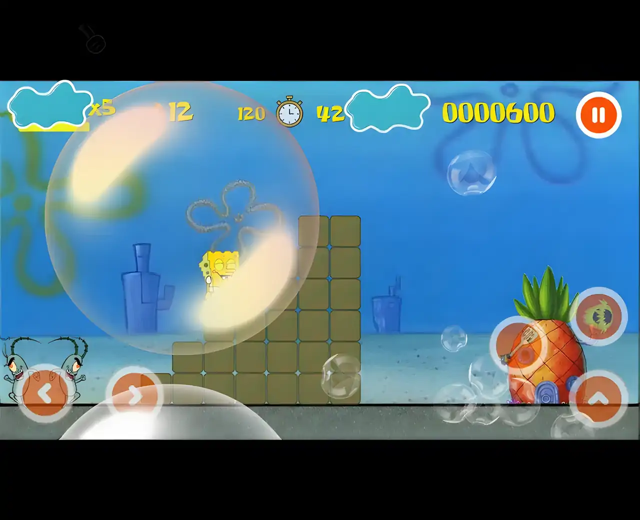 超级海绵冒险