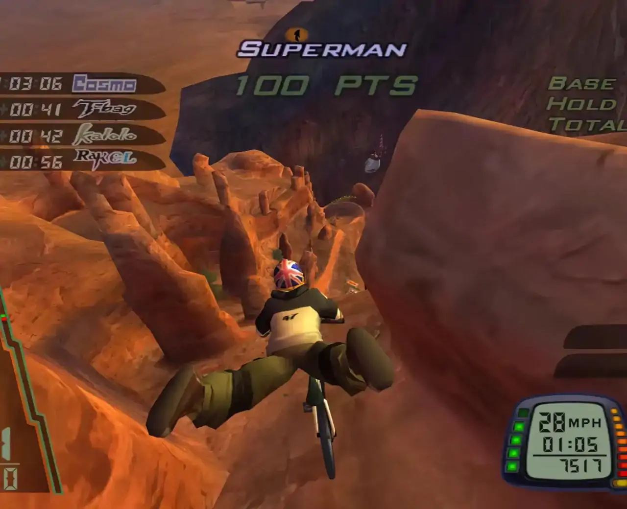 暴走山地自行车（PS2游戏）