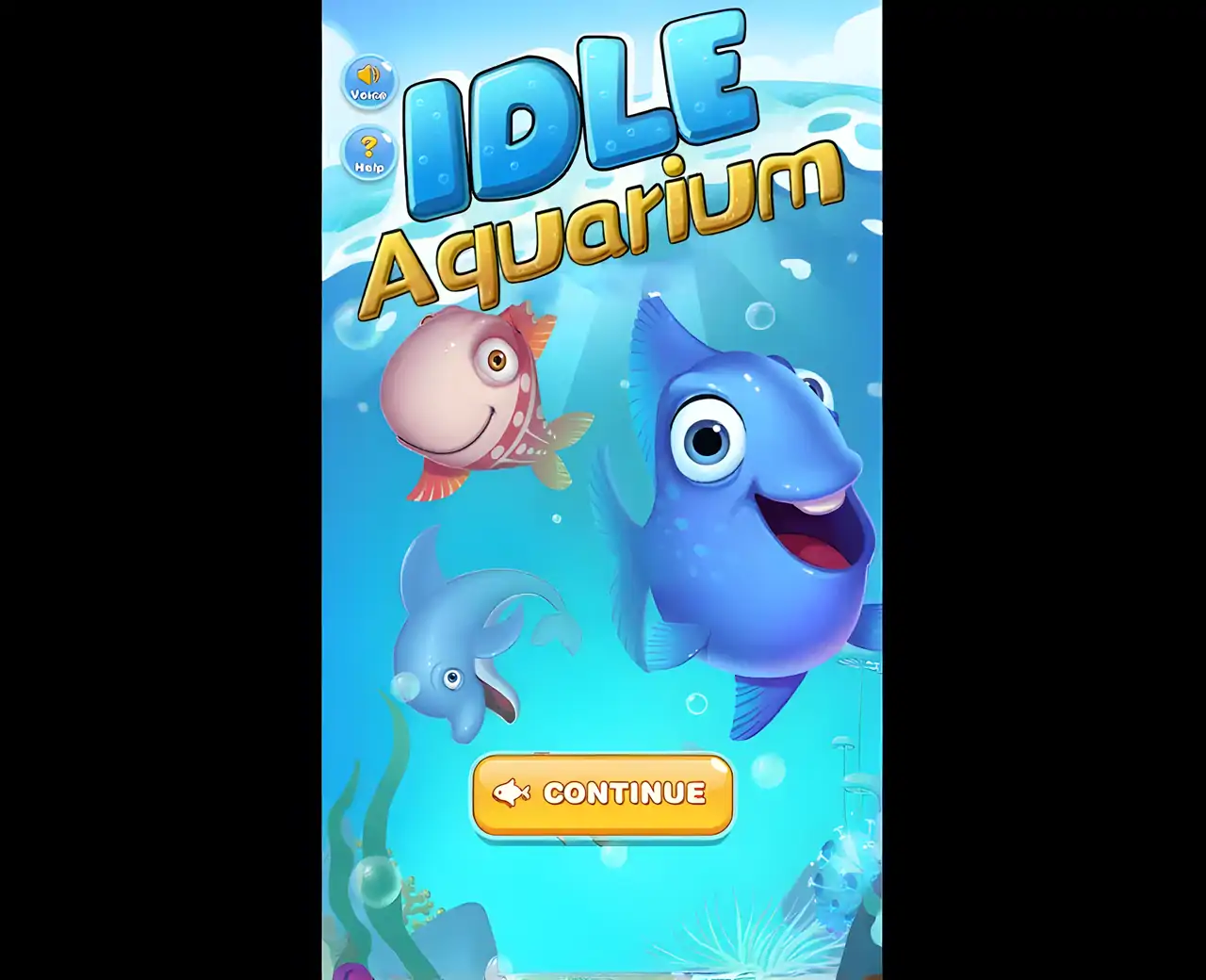 闲置水族馆