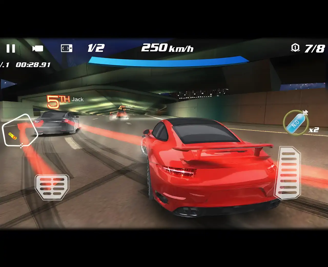 疯狂赛车3D