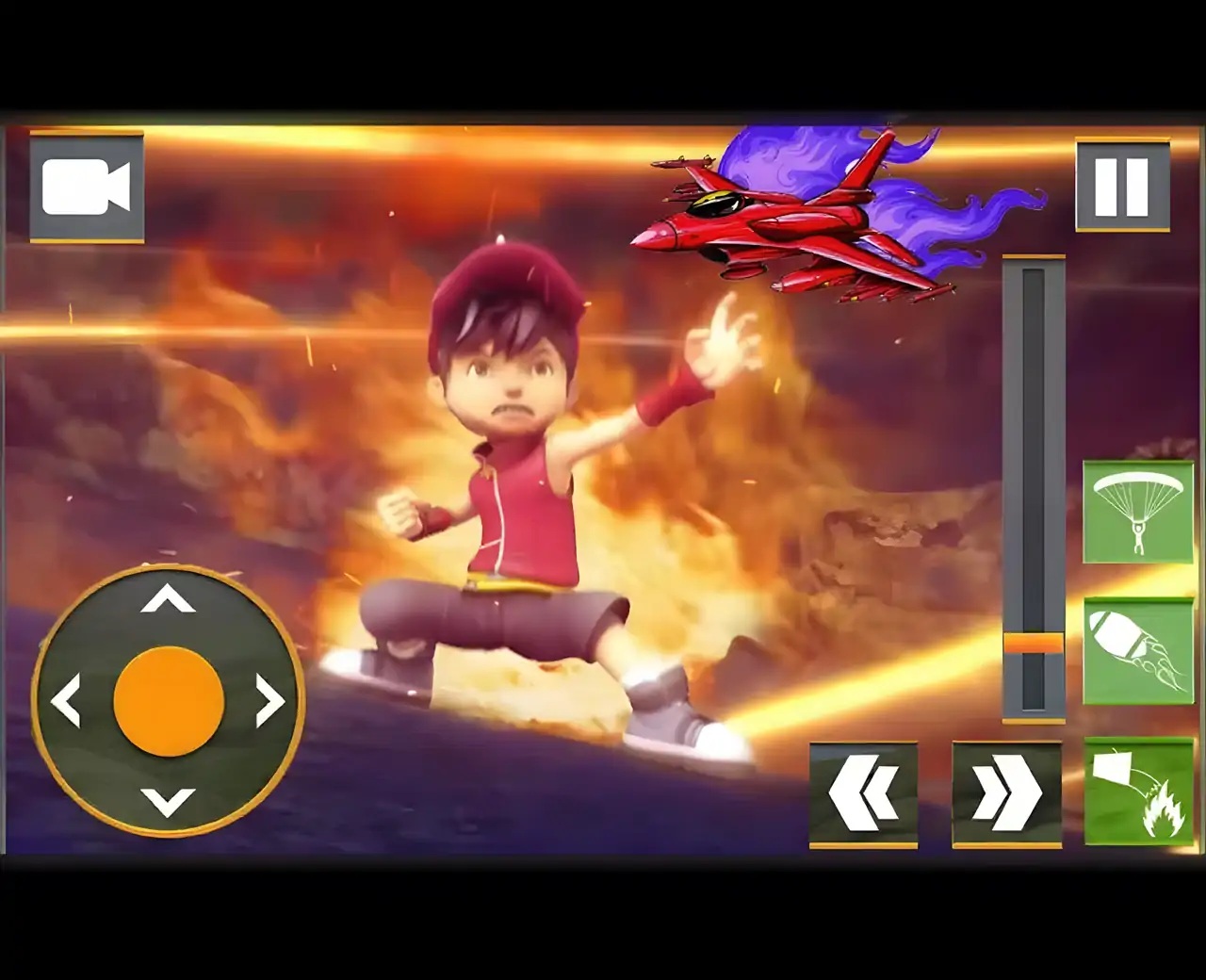 Boboiboy战斗机