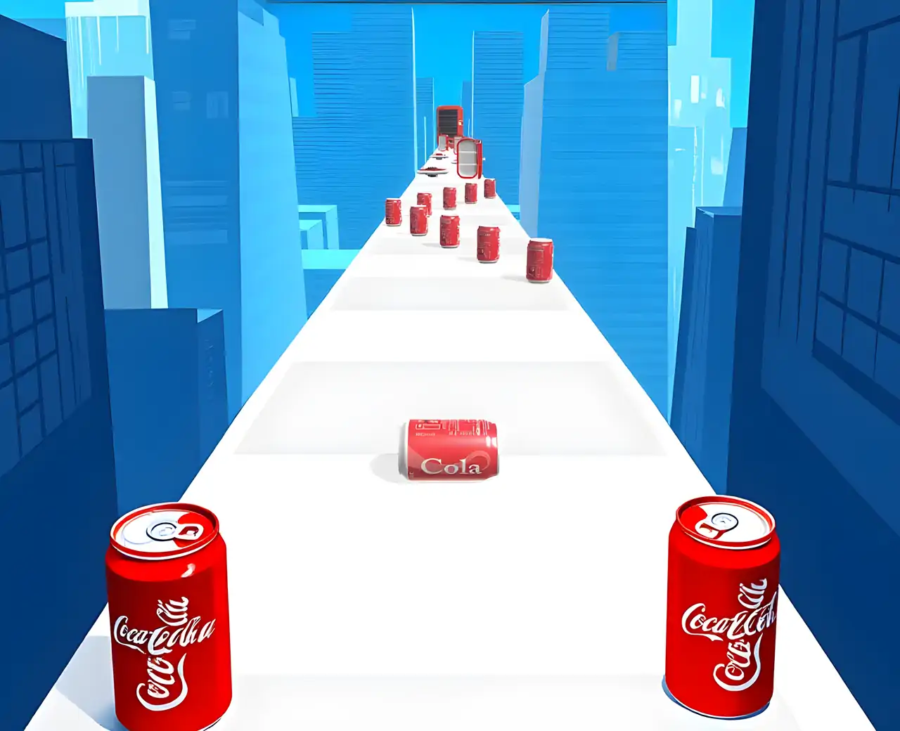 汽水跑3D
