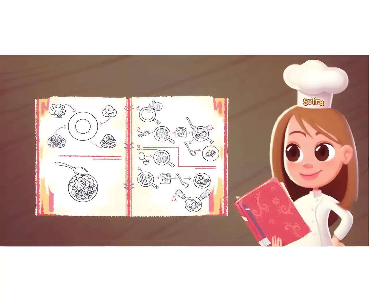 Sofra：烹饪游戏