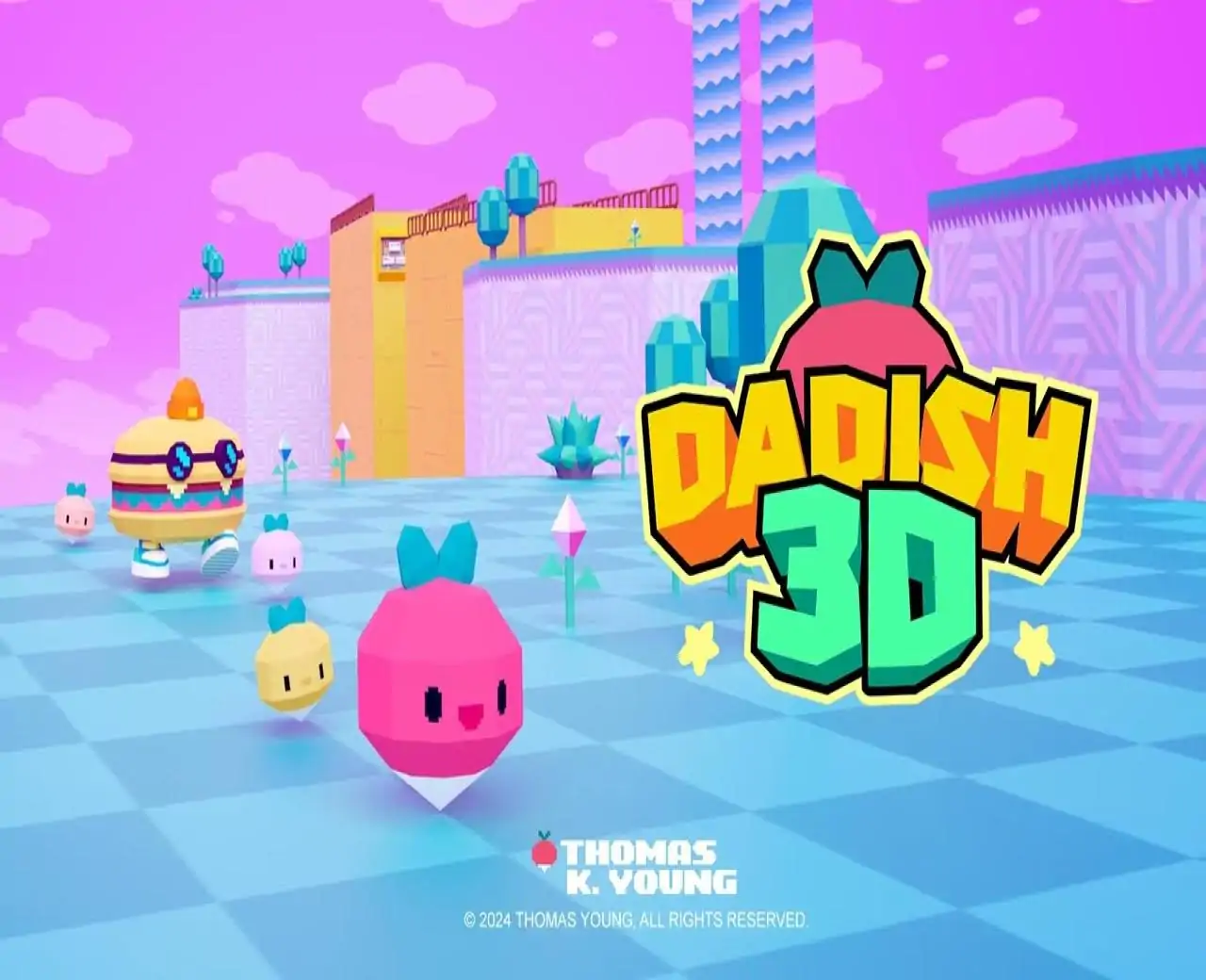 萝卜爸爸3D