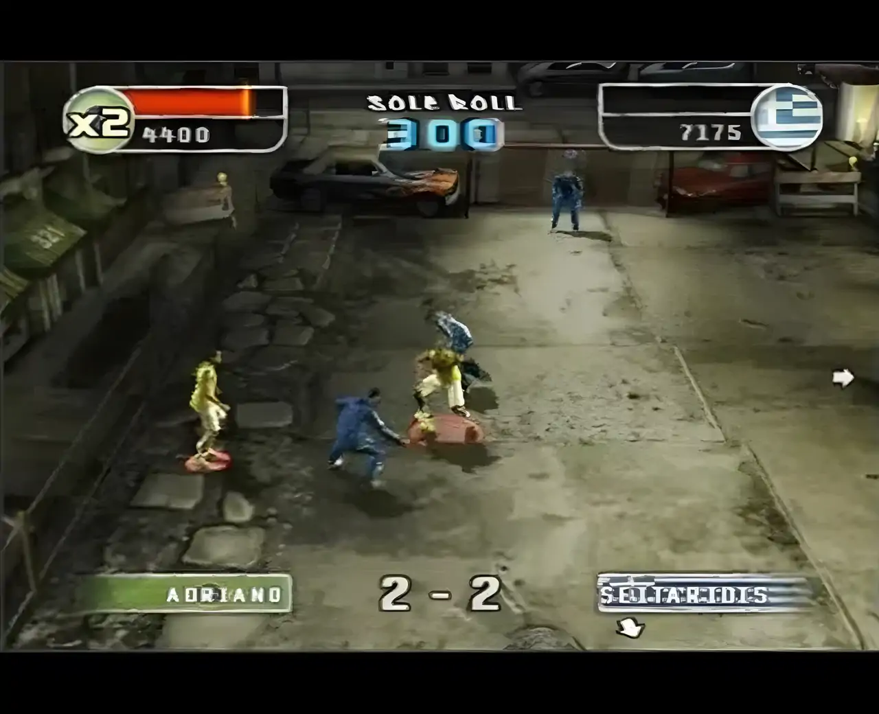 《FIFA街道2》