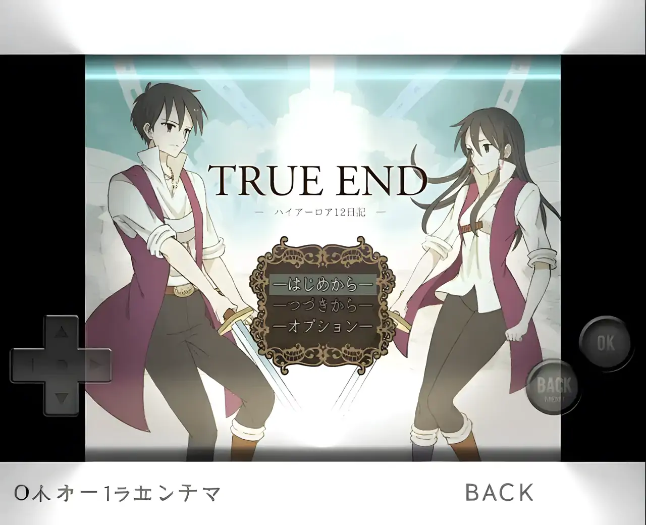 TRUEEND～更高的咆哮12日记～
