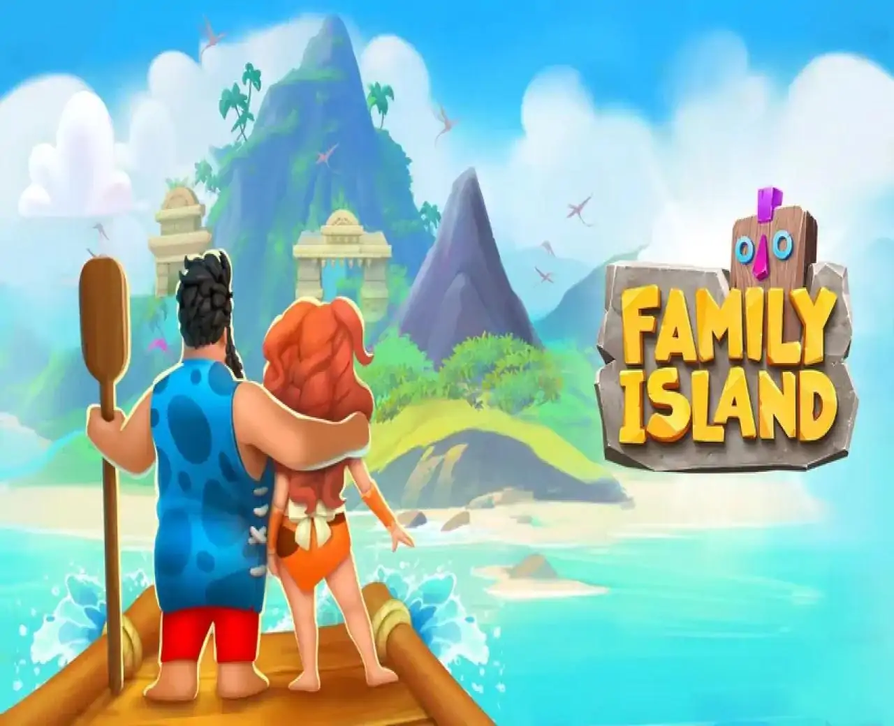 家庭岛（family island）