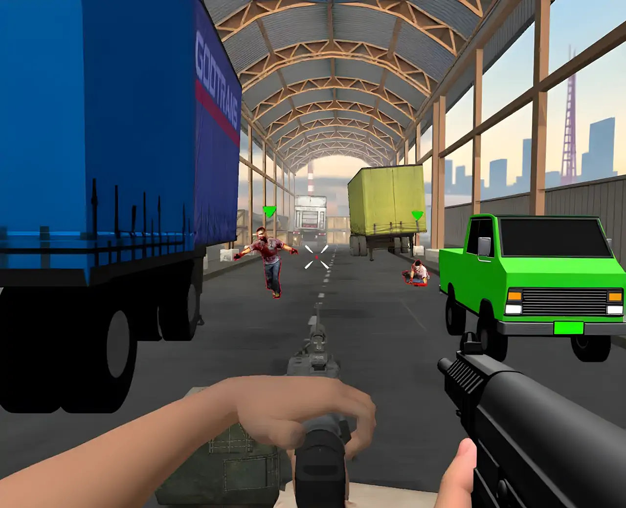 僵尸：攻击行动