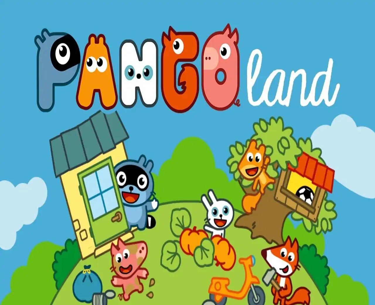 Pango大探险