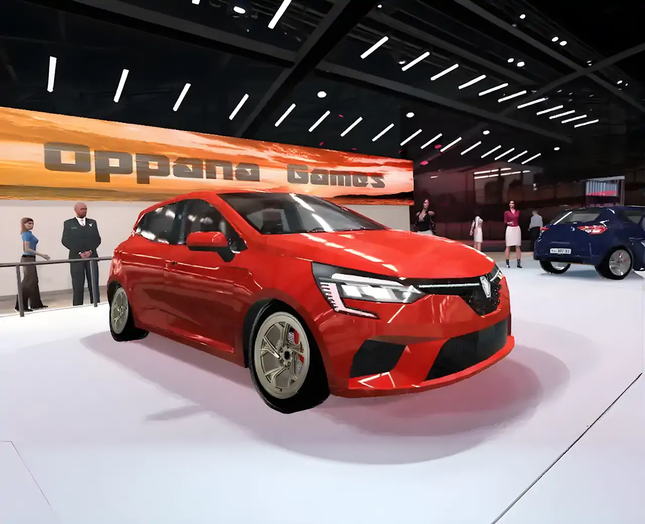 汽车模拟器Clio