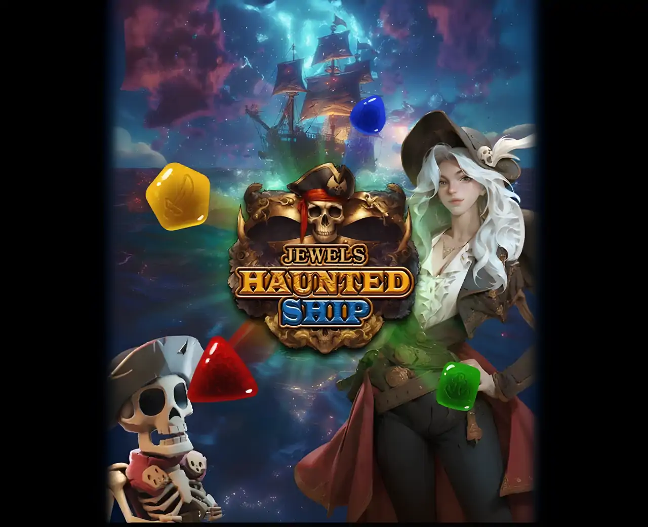 珠宝闹鬼船:JewelHauntedShip