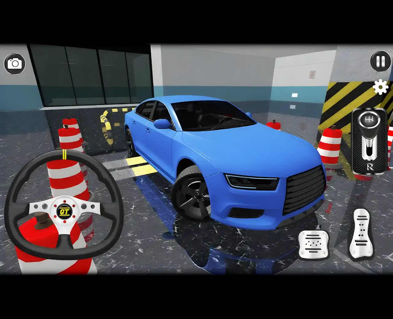 停车王3D：汽车游戏