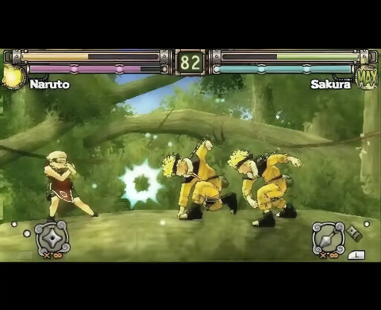火影忍者英雄2无幻城之卷（PSP游戏）
