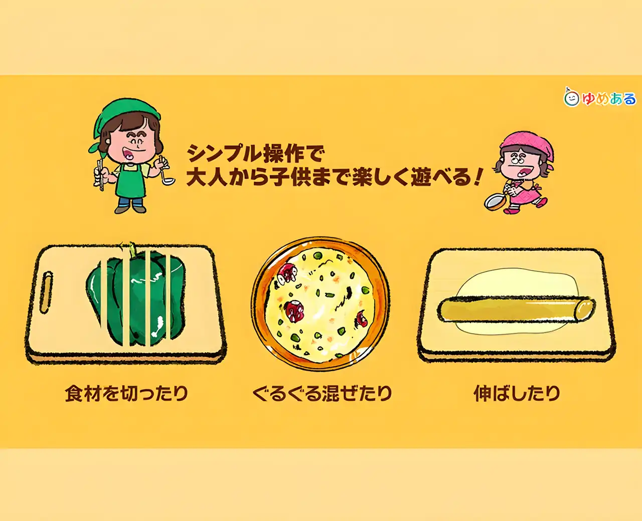 对任何人来说都很容易！享受！美味厨房顿顿