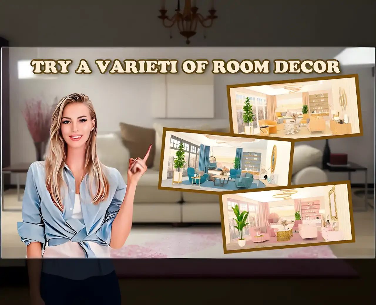 重新装修房子：DecorMatch3