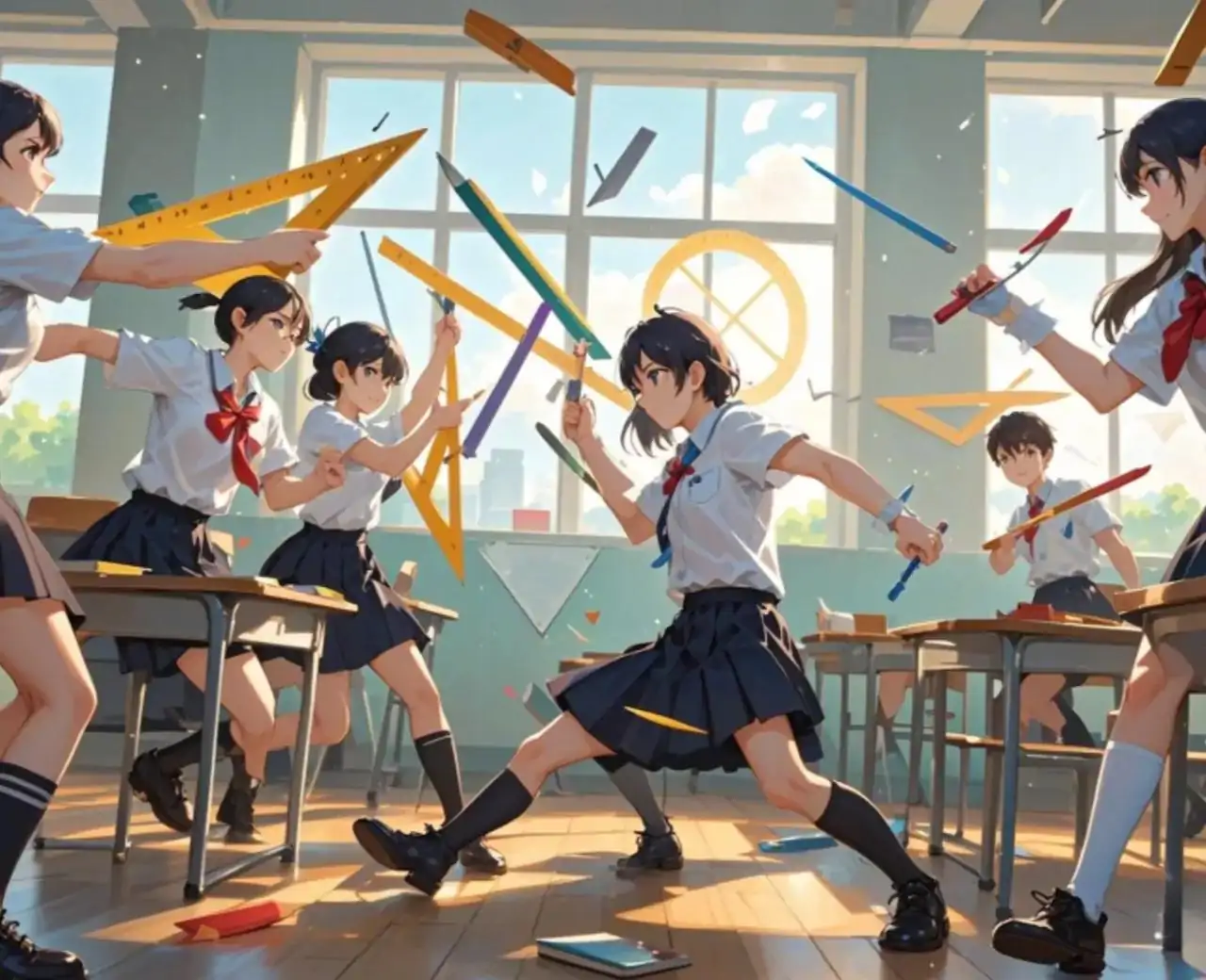 战斗学堂（寒假大乱斗）