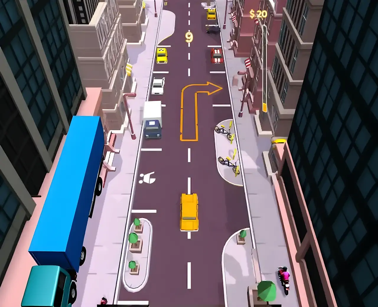 漂移停车