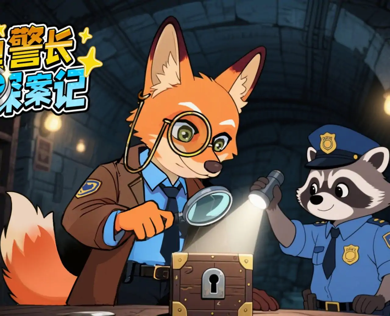 狐狸警长探案记
