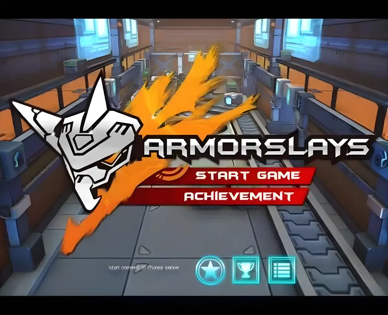 Armorslays机甲格斗