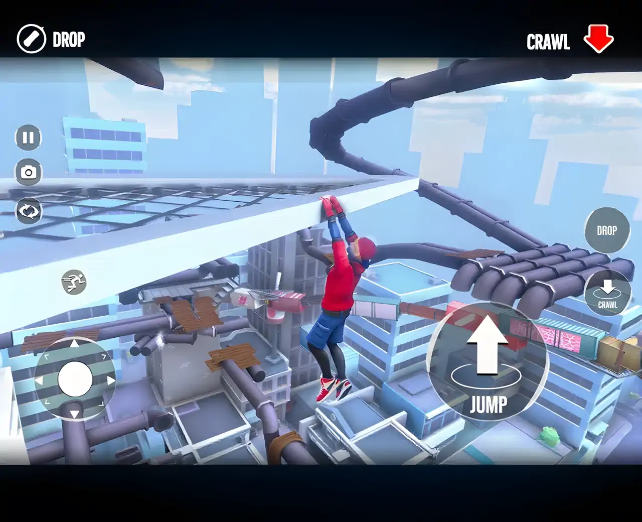 仅限3D的跑酷游戏