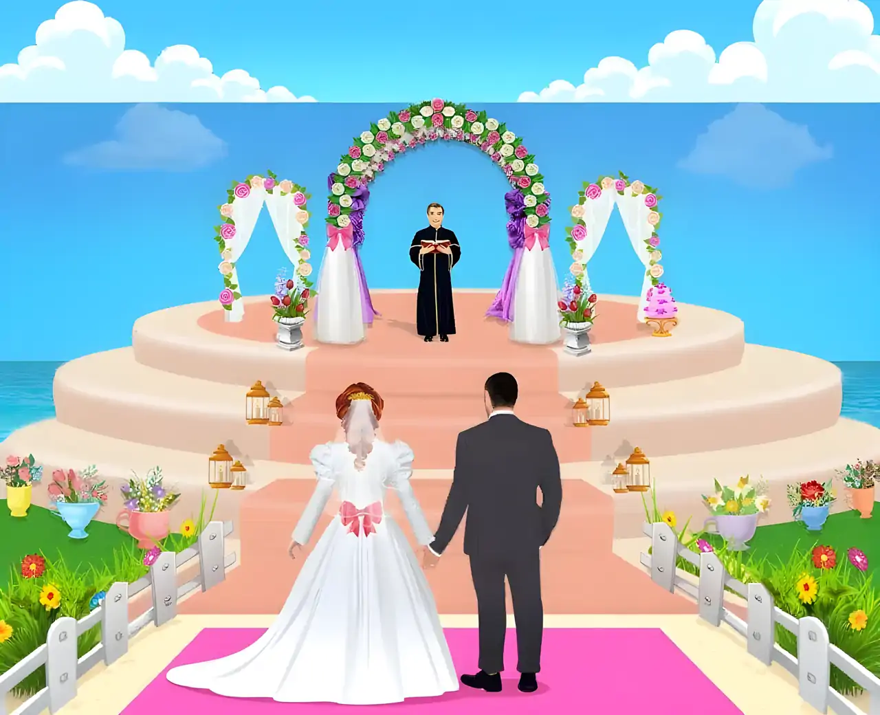 婚礼比赛
