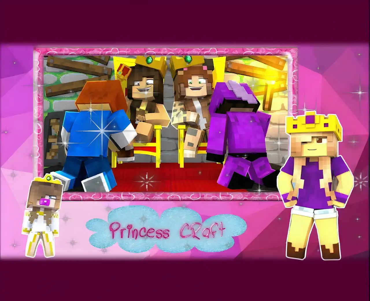 RoyalPrincessCraft-少女故事