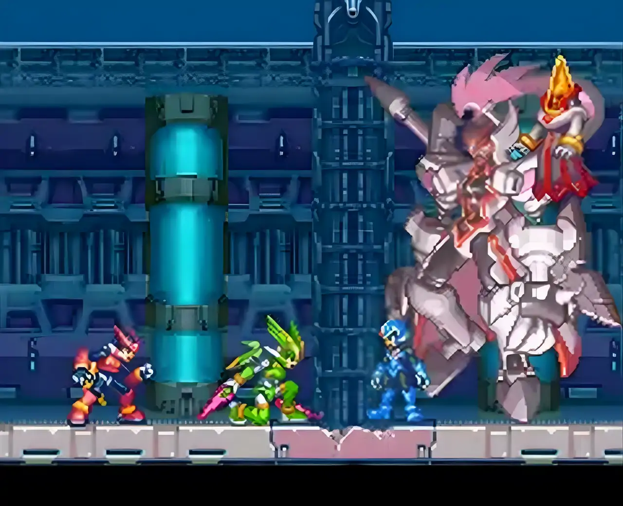 洛克人ZERO3（GBA游戏）