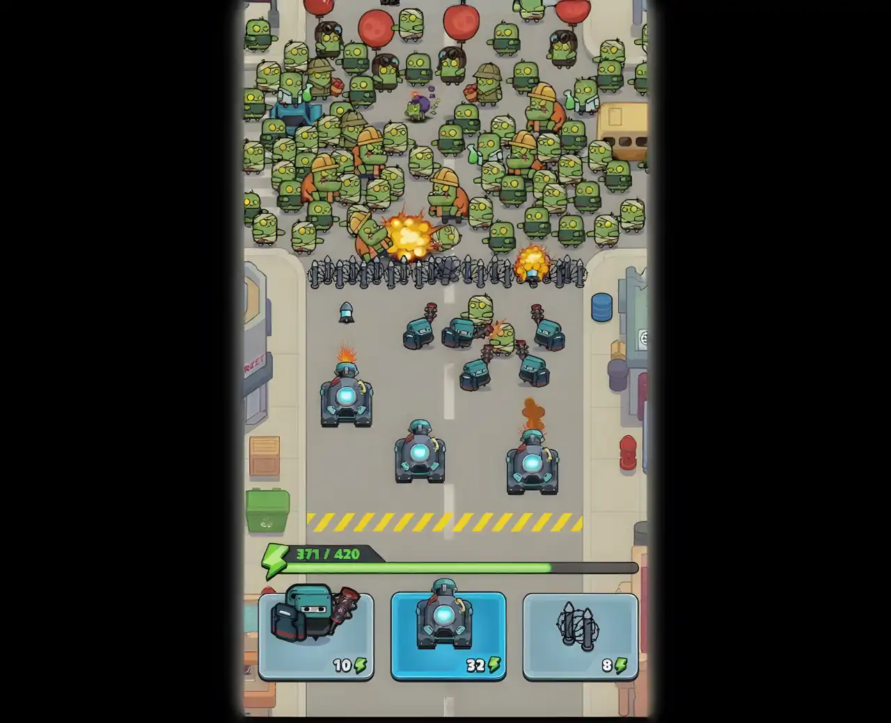 警察大战僵尸