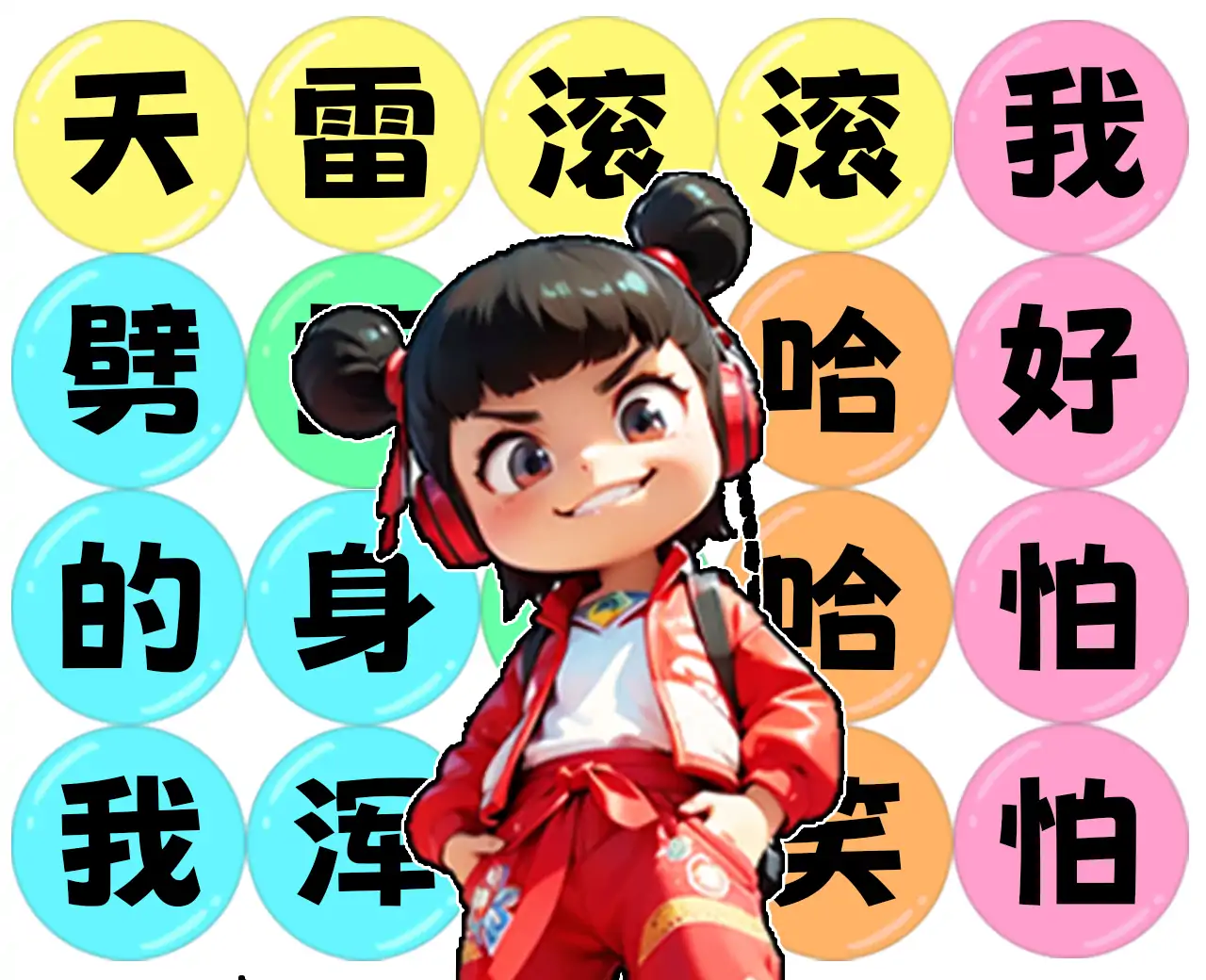 玩了个爆梗