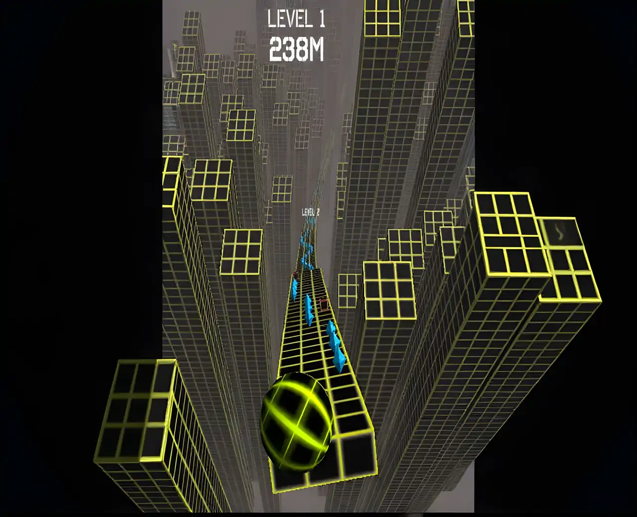 平衡球3D矩阵