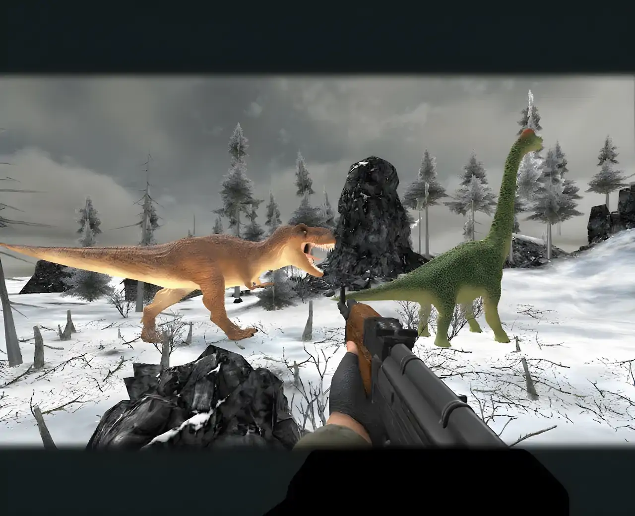 DinoHunterFPS射击游戏