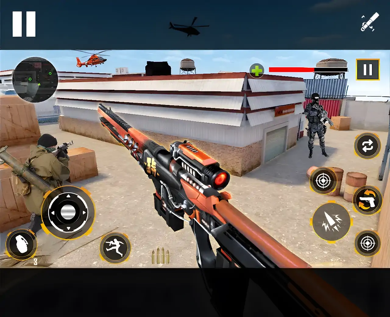 FPS射击枪3D
